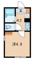 トロンの物件間取画像